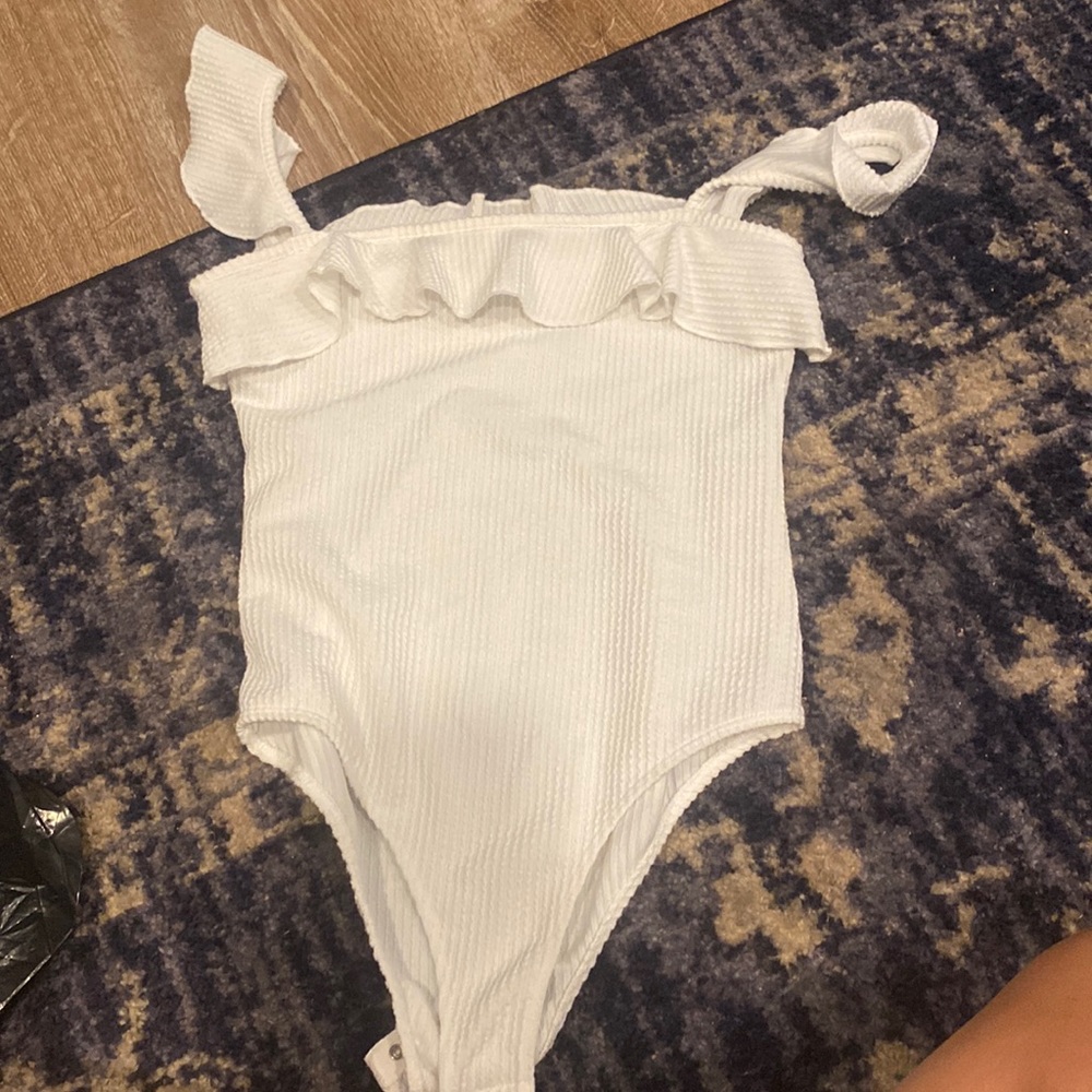 White bodysuit